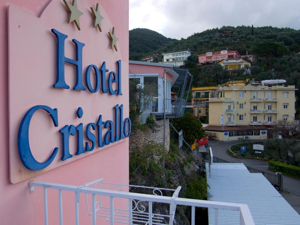 Hotel Cristallo Lerici Exteriér fotografie